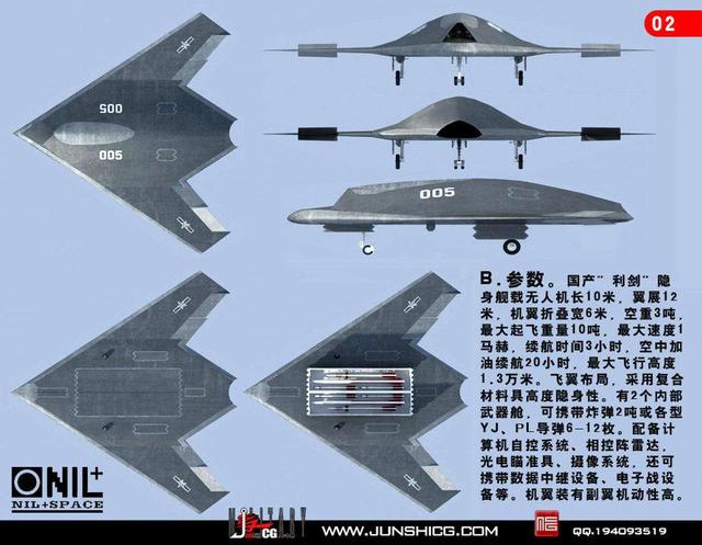 中国新型战机采用飞翼式布局，深度解析与前瞻_方案细化和落实