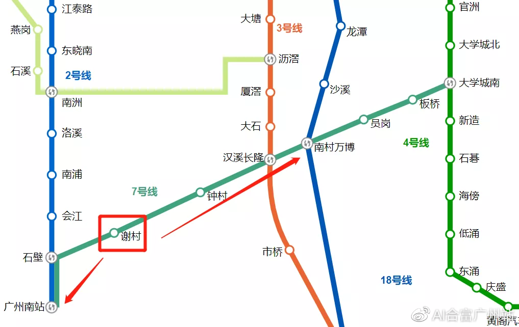 广州地铁线路图龙归站，交通枢纽的脉络与城市的脉动_细化落实