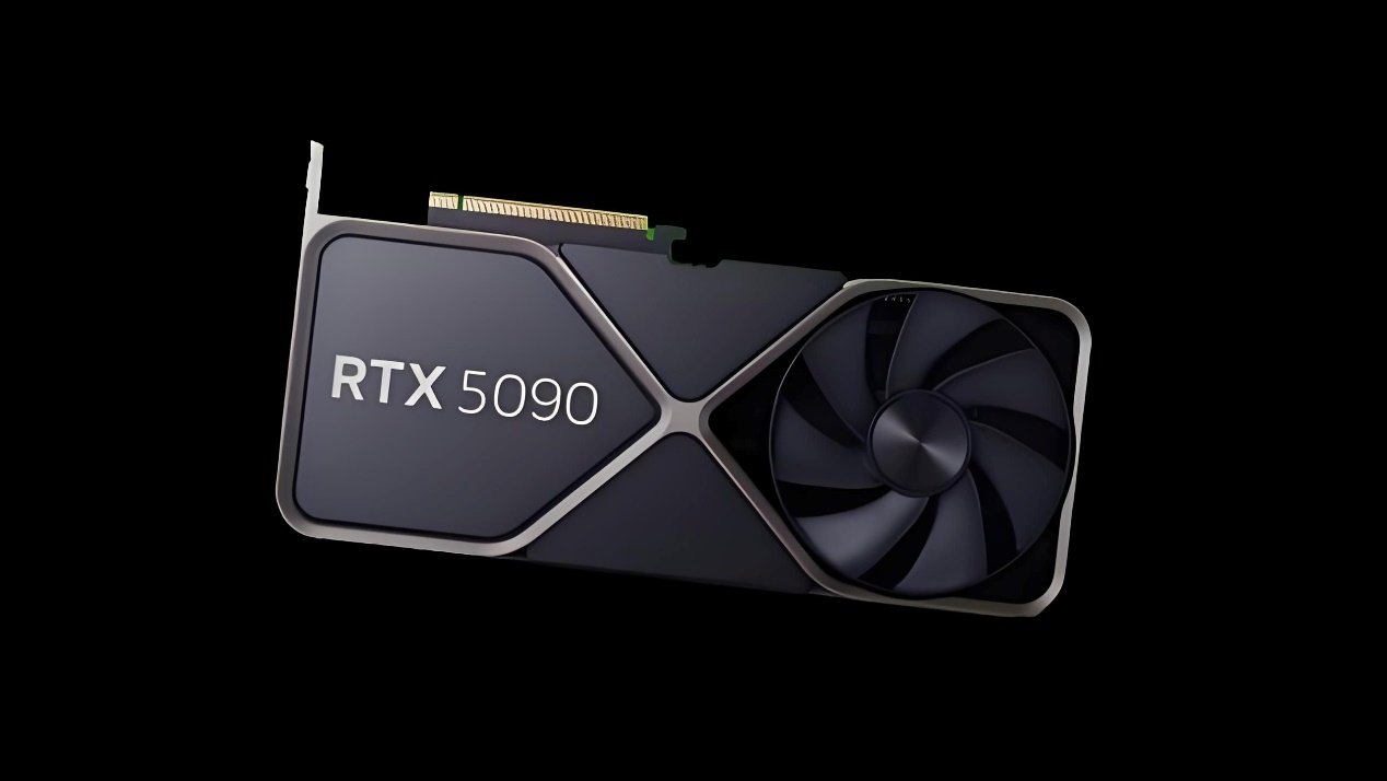 实拍英伟达GeForce RTX 5090显卡，性能解析与技术展望_详细说明和解释