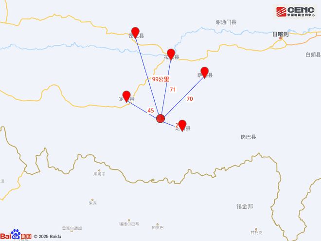 一、开篇导读——西藏定日发生5.0级地震事件背景介绍_反馈调整和优化