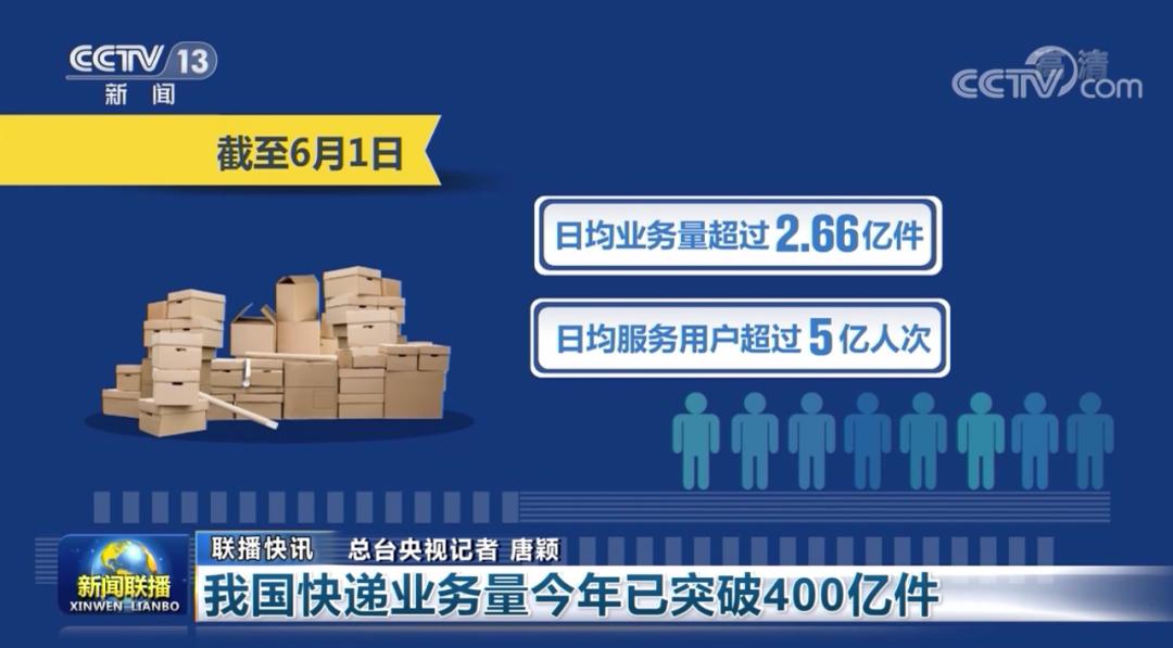 广东去年快递业务量突破400亿件——蓬勃发展的广东快递业_精准落实