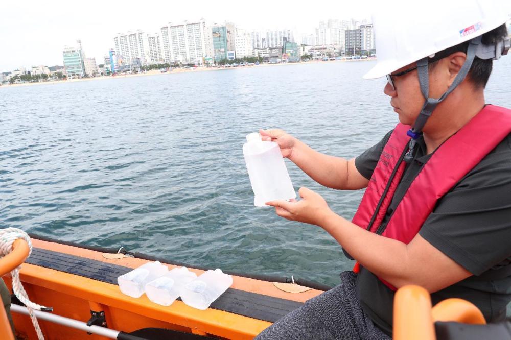 中国对福岛海水检测