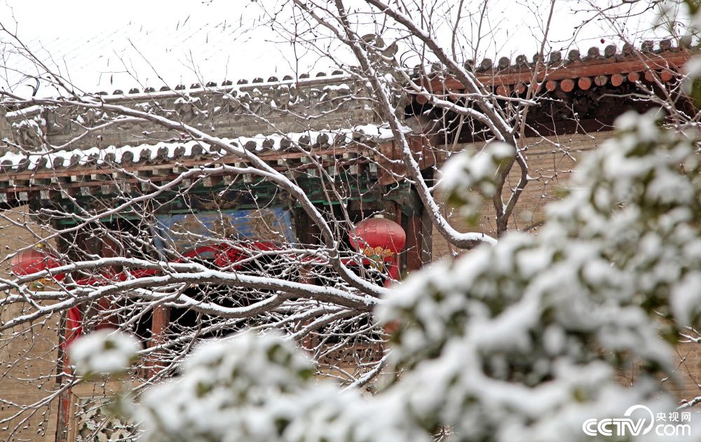 山西今日多地下雪