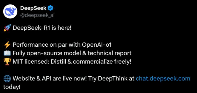 DeepSeek，被美国科技圈聚焦的创新力量_执行落实