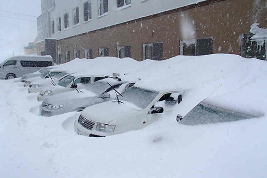 北海道降雪创纪录，雪域奇景与独特魅力_反馈实施和执行力