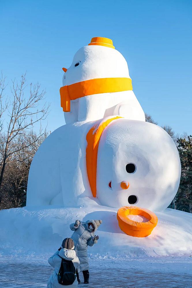 AI雪人的尔滨冰雪奇缘_资料解释