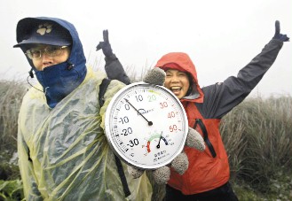 台湾遭遇寒流袭击，78人因极端天气条件不幸猝死_反馈目标和标准