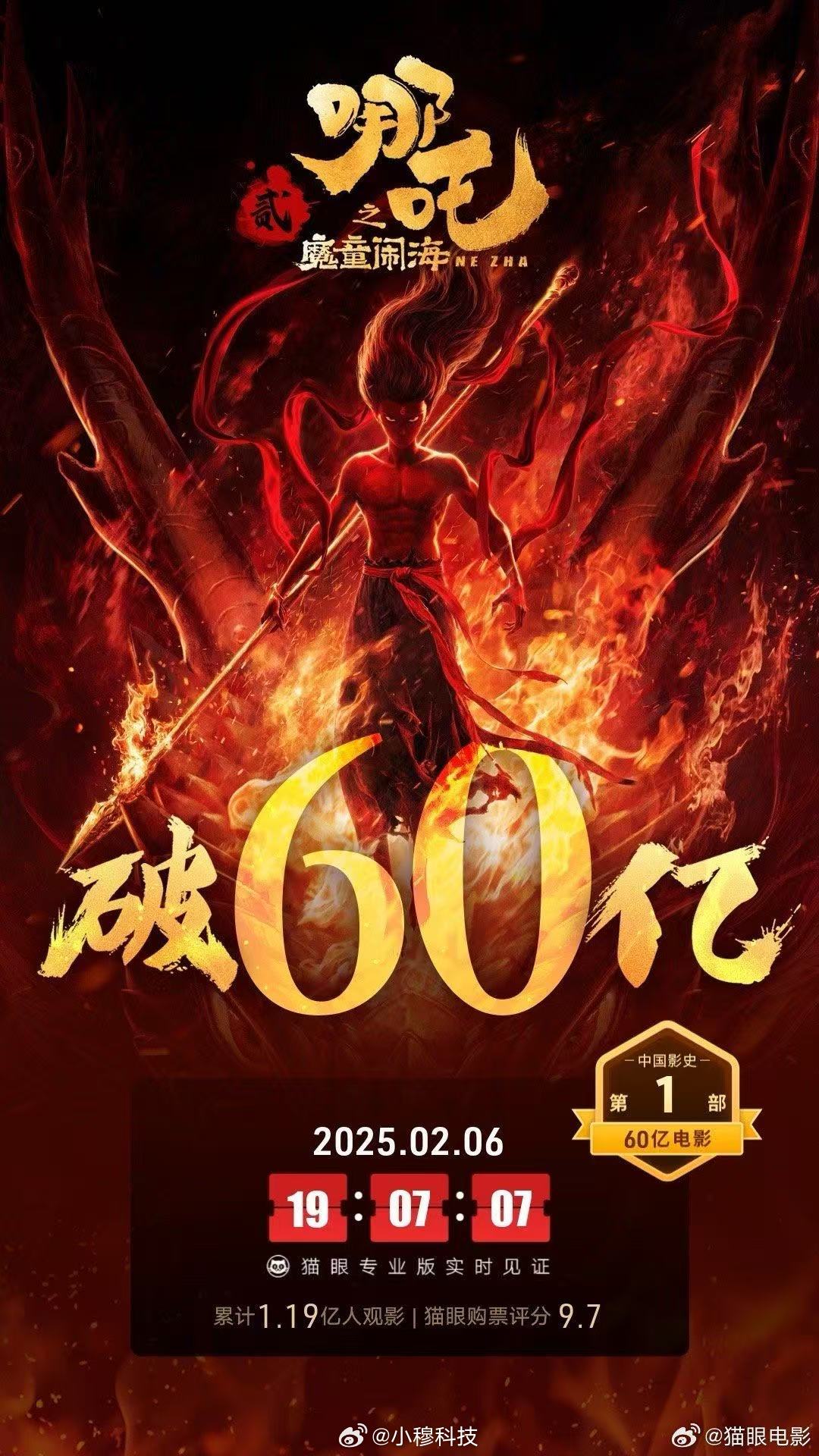 哪吒2票房破85亿，再创神话，引领国漫新纪元_知识解释