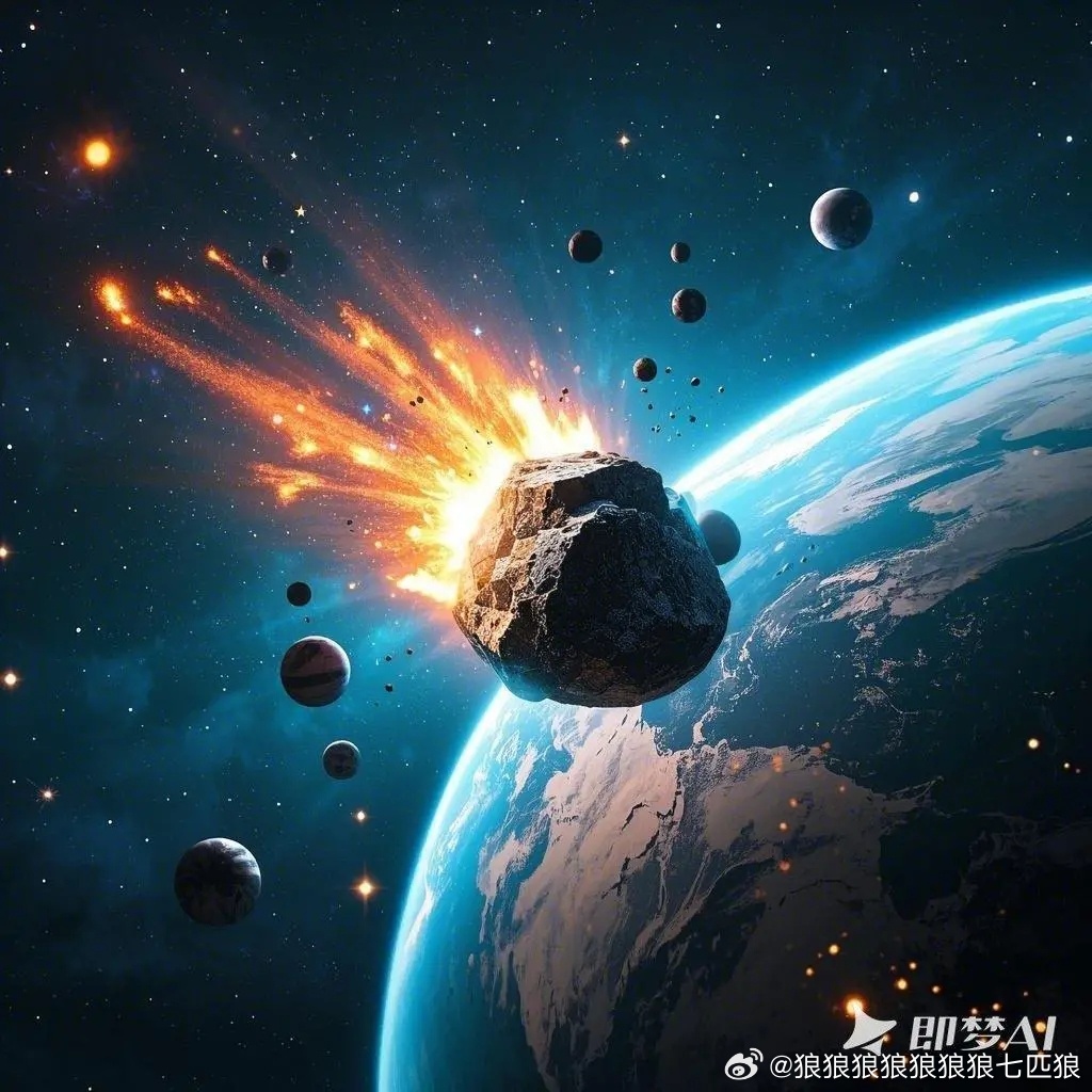 小行星来袭！八年后地球面临未知撞击？_知识解答