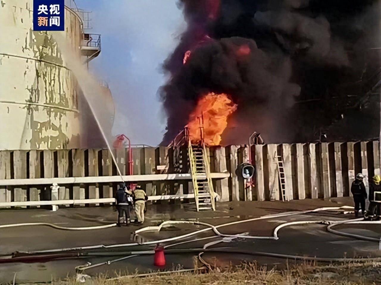 震撼！俄乌冲突再掀波澜，乌军竟袭击涉美石油设施，背后真相究竟如何？_词语解释