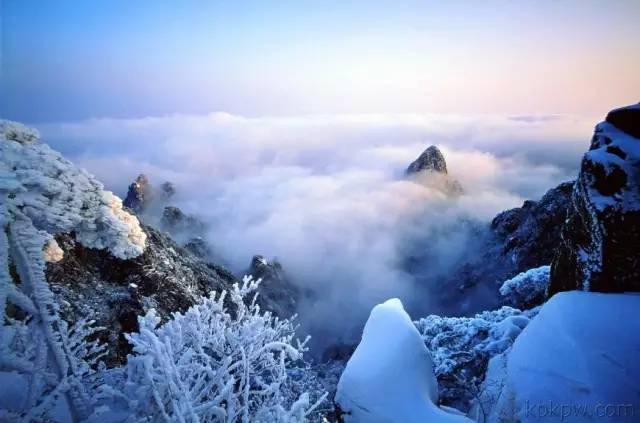 黄山遭遇罕见大雪，游客险象环生头朝下滑落事件震惊全国！_精密解答落实