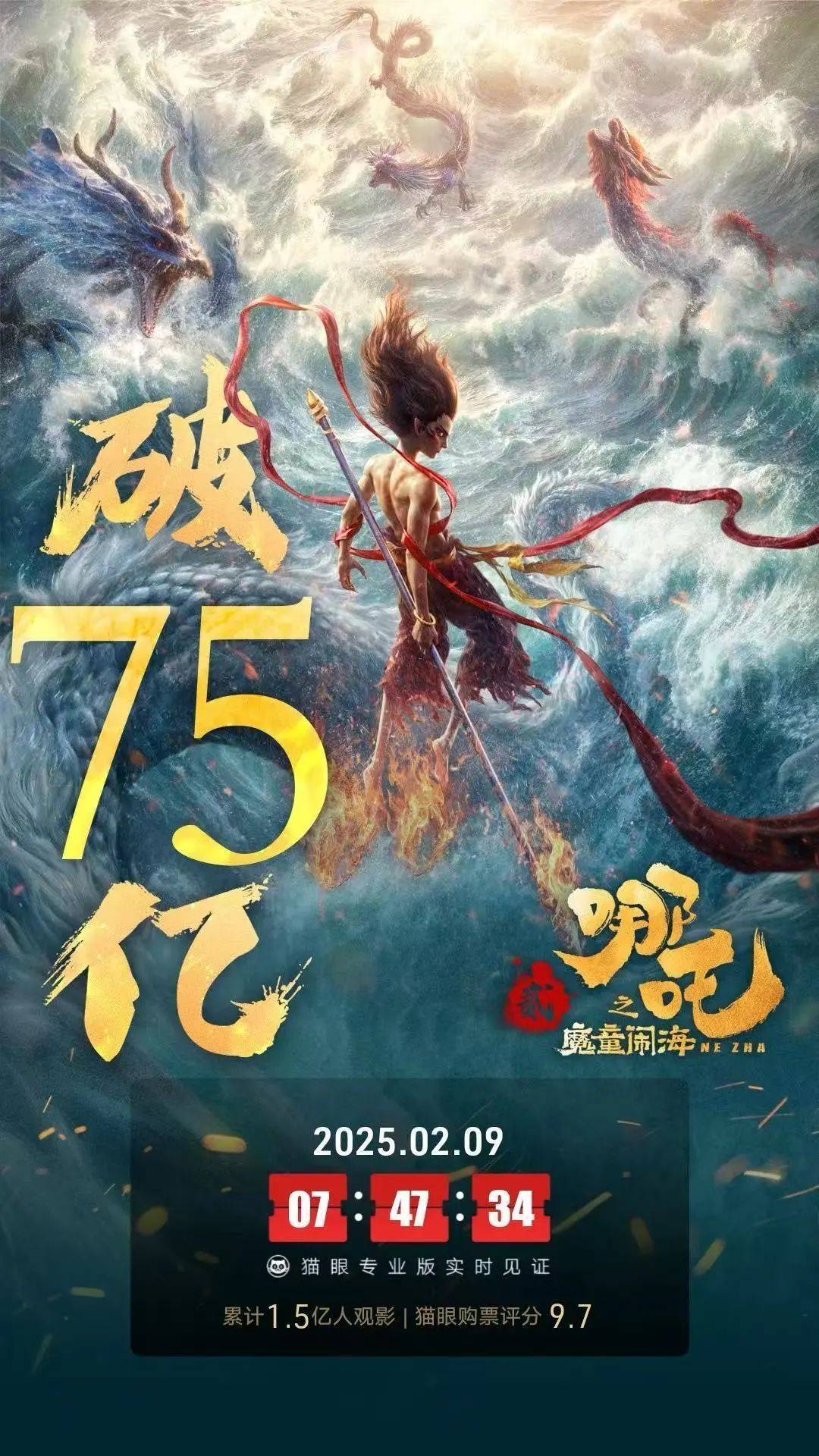 哪吒2票房炸裂突破136亿！掀起全民观影狂潮，究竟隐藏哪些玄机？_反馈内容和总结