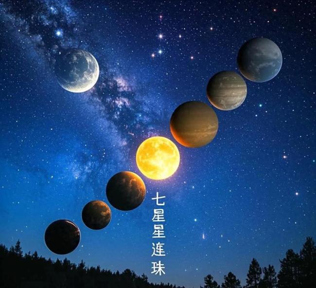 揭秘天文奇观，专家揭秘七星连珠现象，肉眼观测竟只能看到三颗？_最佳精选落实