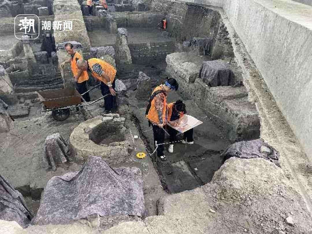 绍兴百草园遗址惊现战国早期遗迹，历史迷雾再掀波澜！_执行落实