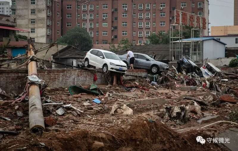 推荐，河南许昌暴雨后的真相揭秘，满目疮痍？不存在的惊人谣言！_解释定义