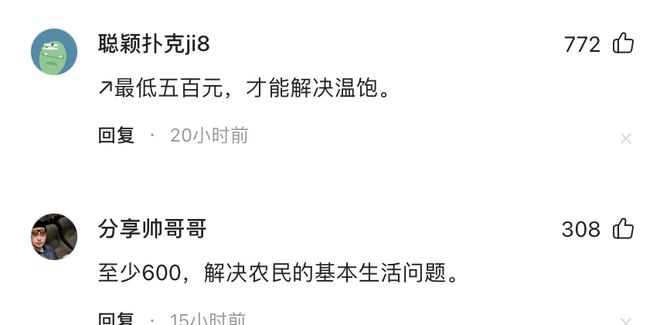 农民基础养老金重磅提议，能否提升至每人每月六百元？期待与现实的交汇点！_全面解答