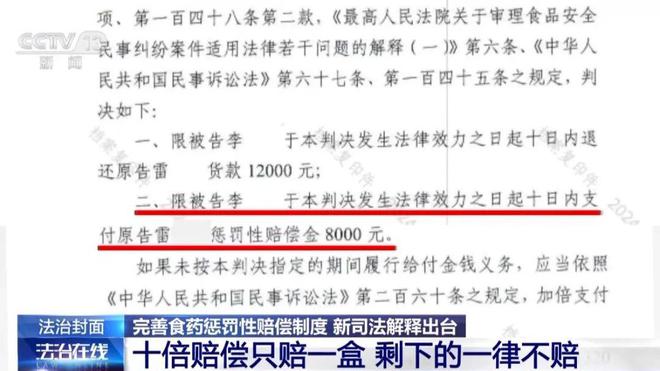 男子知假买假获10倍赔偿