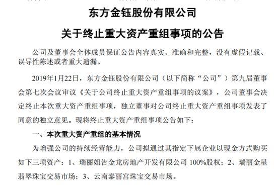 东方集团遭遇退市危机！强制退市程序启动背后的真相_权威解释