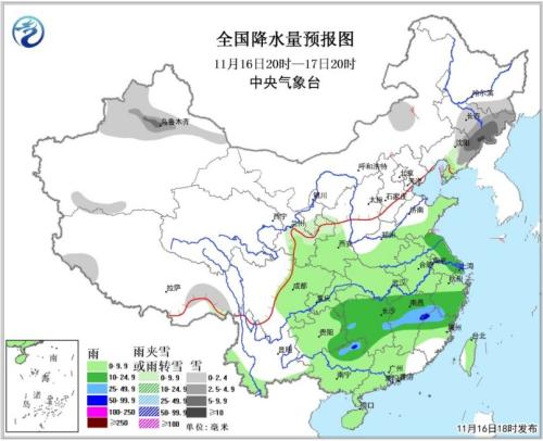 强冷空气下周将影响中东部地区