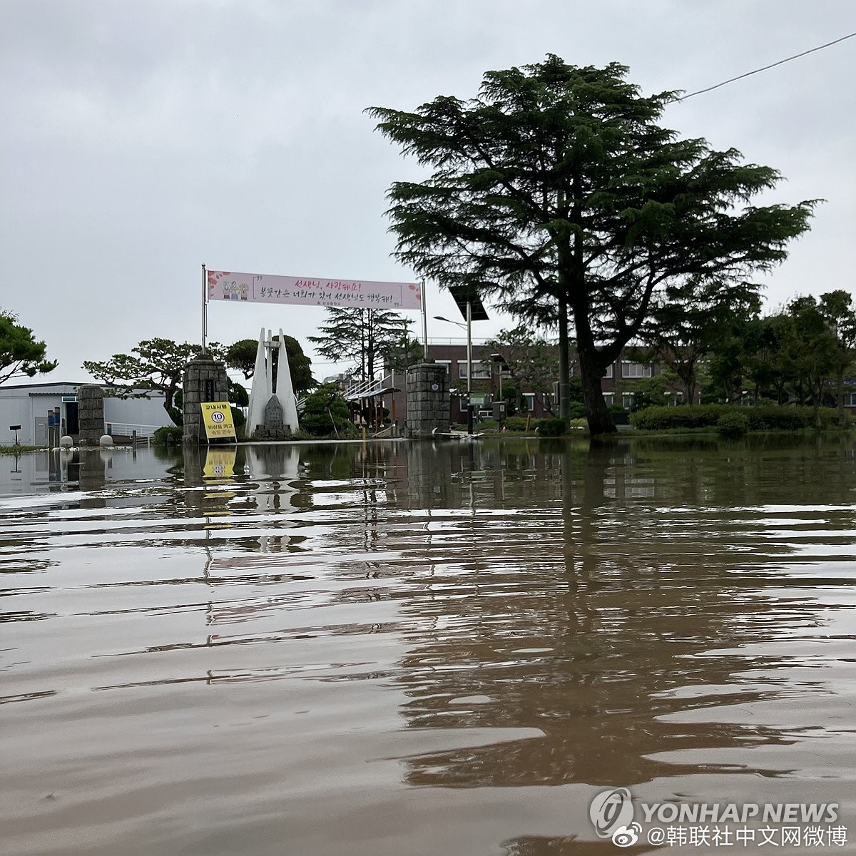 韩多地进入灾难状态